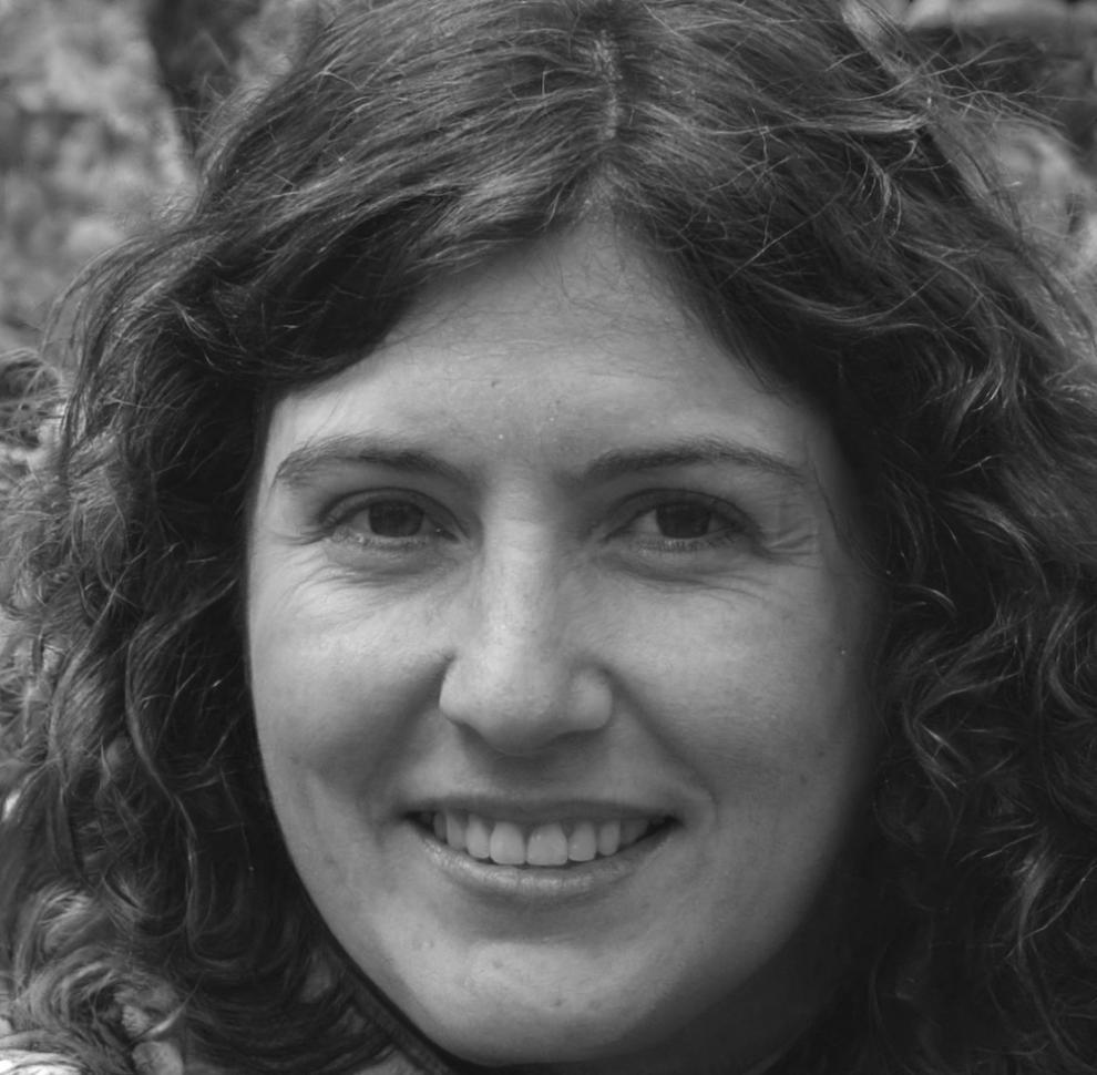 Portrait von Mentorin Sarah Hoffmann